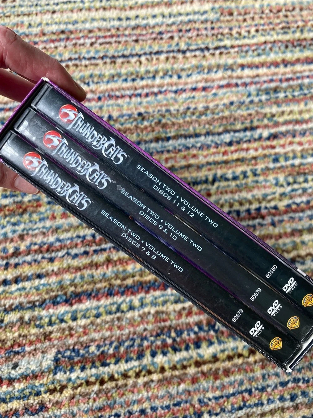 Thundercats Season 2, Volume 2 Limited Edition DVD 6-disc set